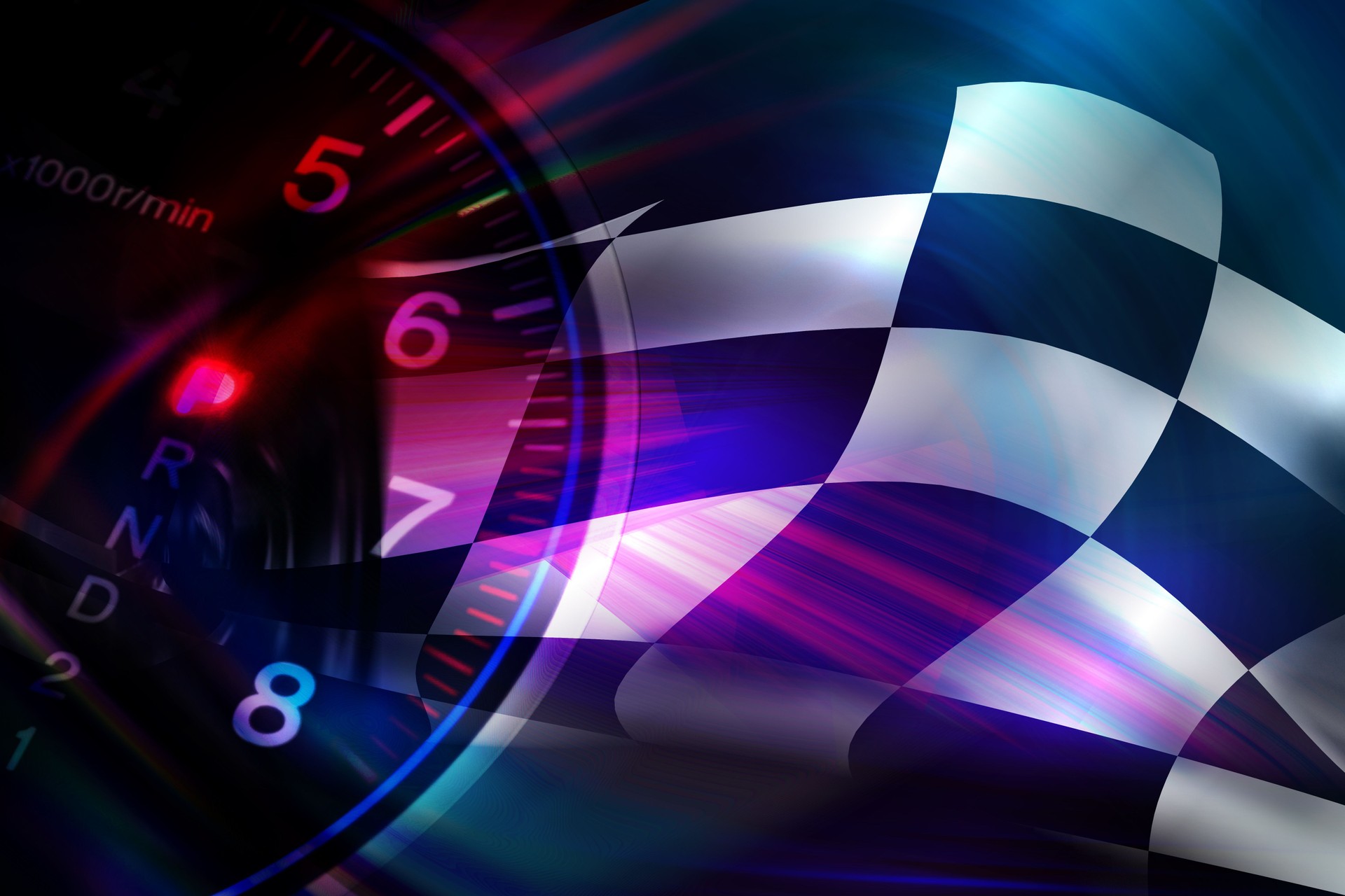 racing background
